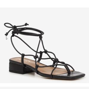 Sam Edelman Daffy Sandals Black Size 8.5